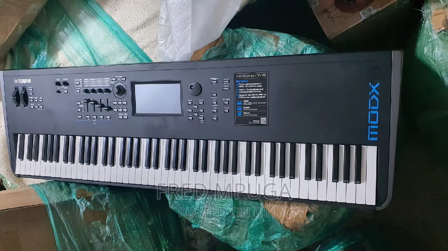 Modx8 Keyboard