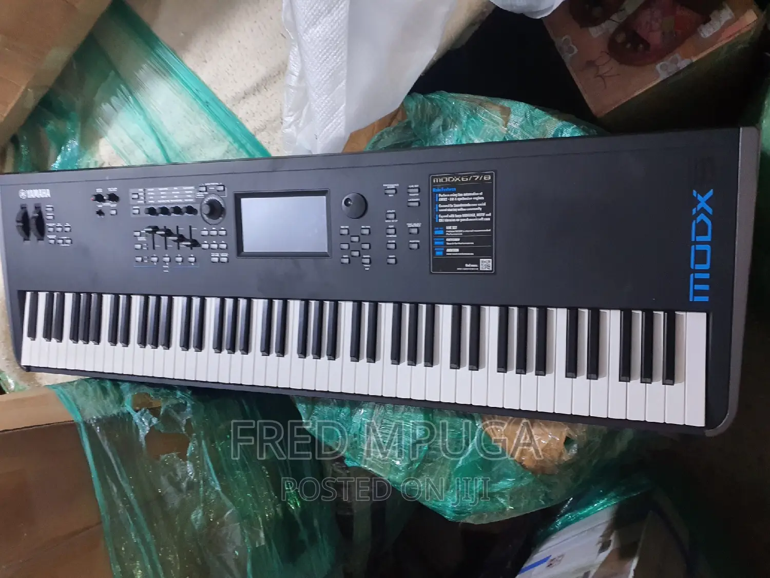Modx8 Keyboard