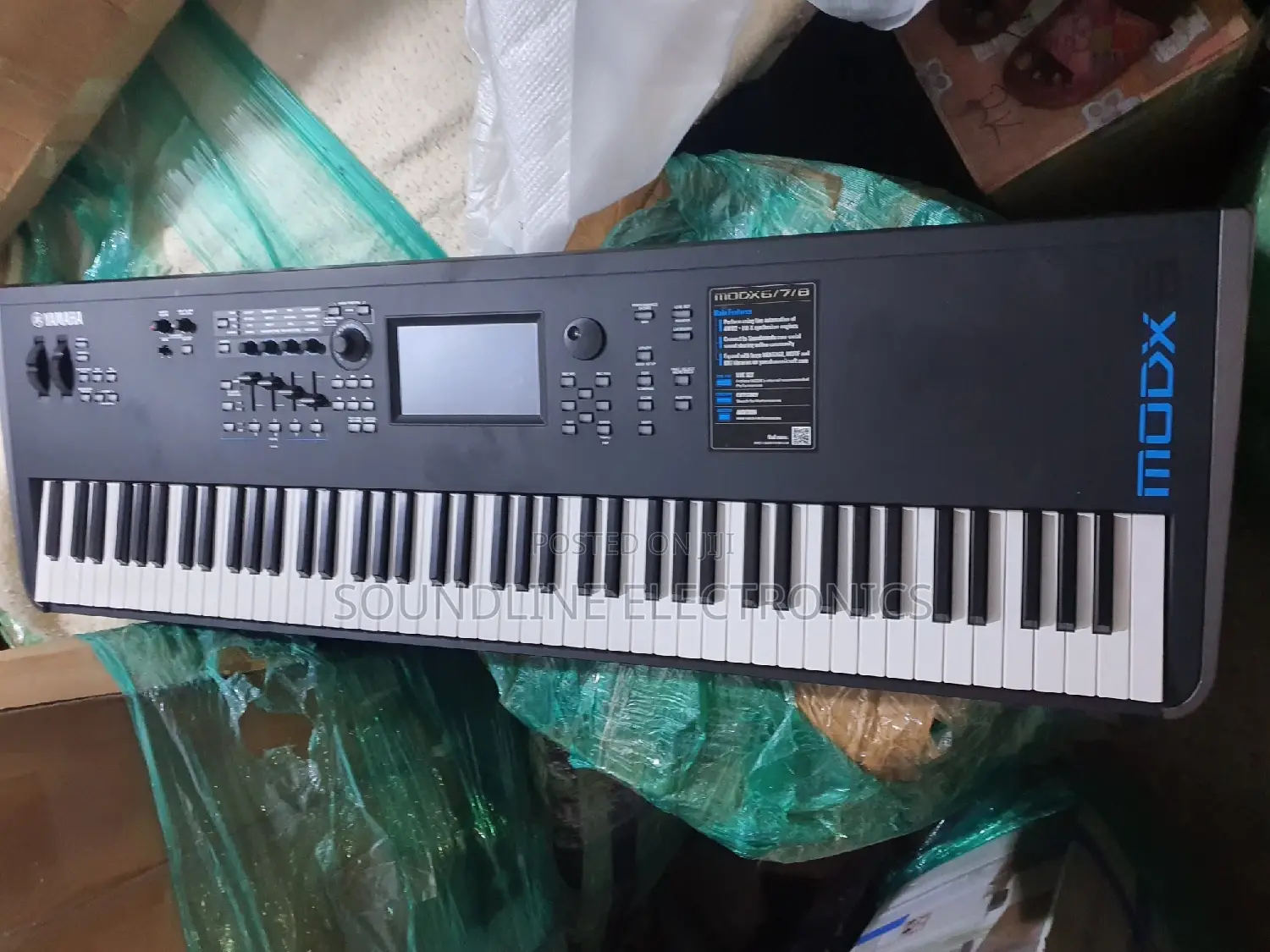Modx8 Keyboard