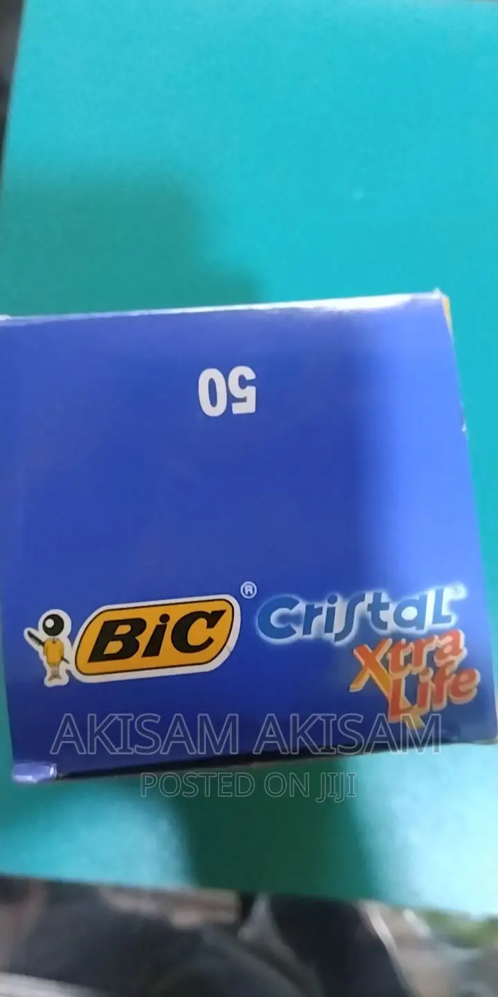 Bic Pens Cristal Xtra Life