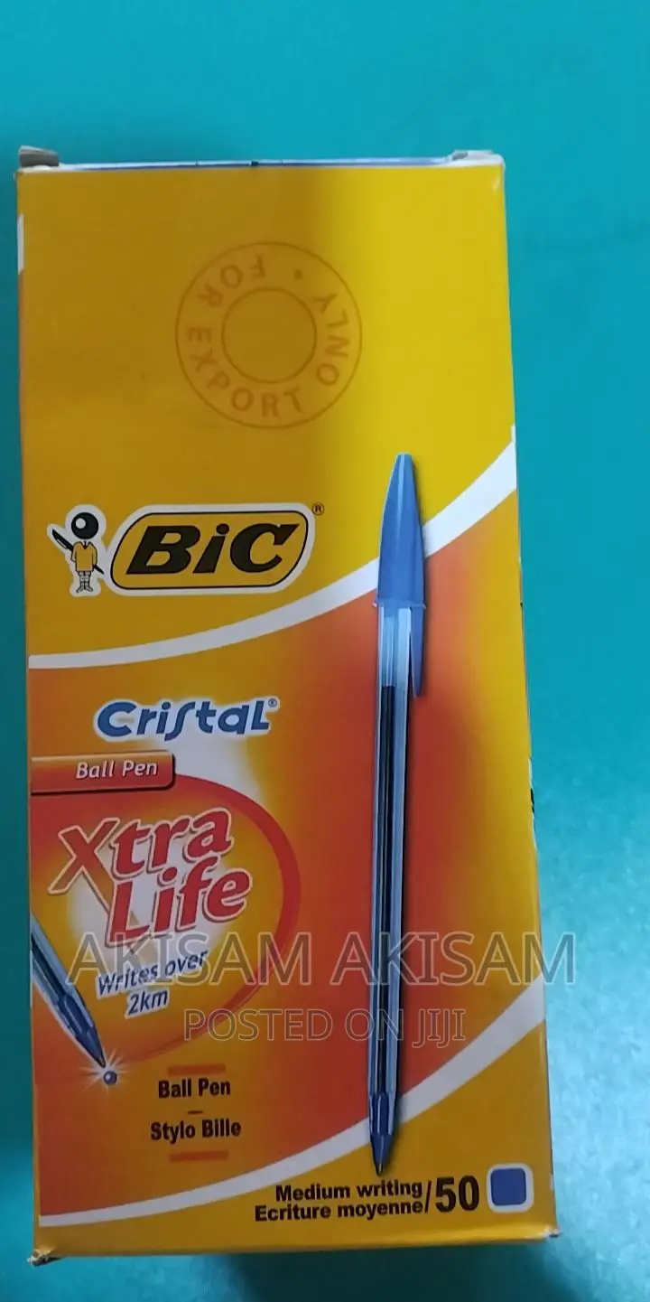 Bic Pens Cristal Xtra Life