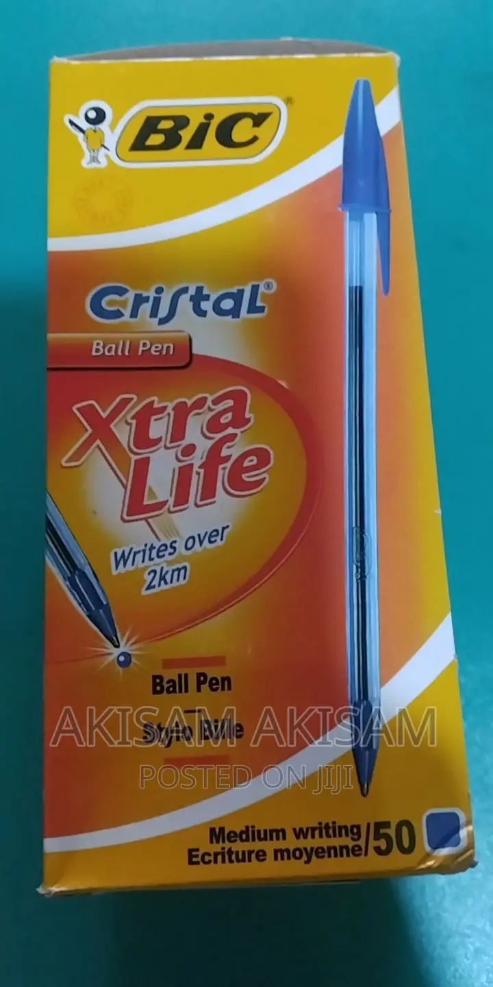 Bic Pens Cristal Xtra Life