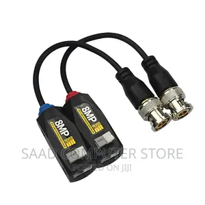 Video Balun Hd-Cvi Tvi Ahd CVBS Passive Connector BNC Video