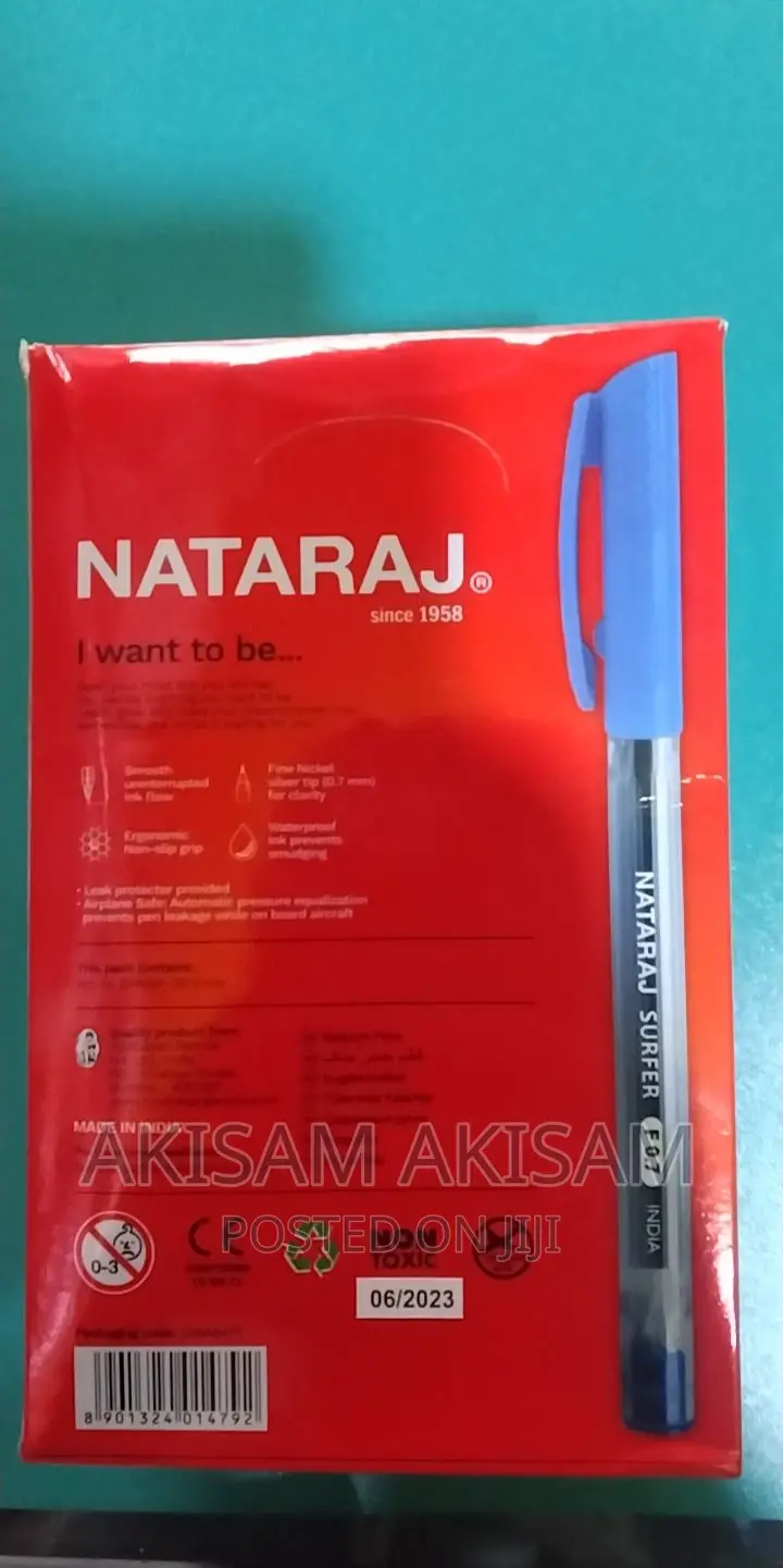 Nataraj Pens