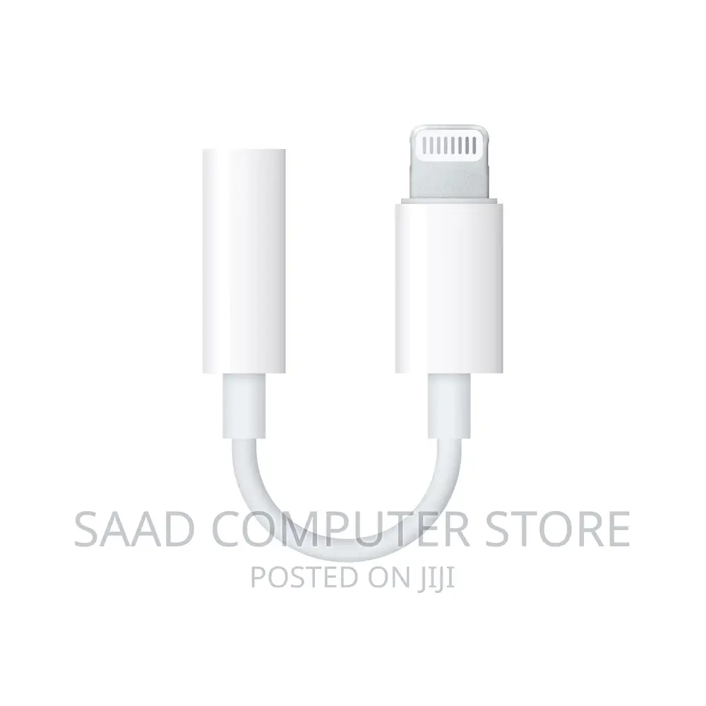 Apple Lightning to 3.5 Mm Headphone Jack Adapter