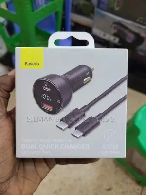 Baseus Dual Quick Car Charger 100W