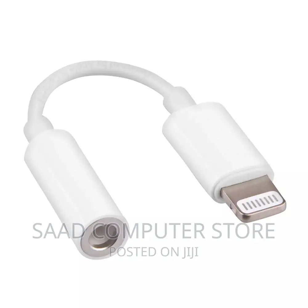 Apple Lightning to 3.5 Mm Headphone Jack Adapter