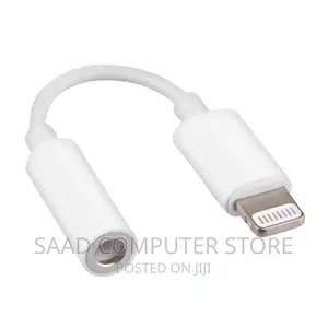 Apple Lightning to 3.5 Mm Headphone Jack Adapter