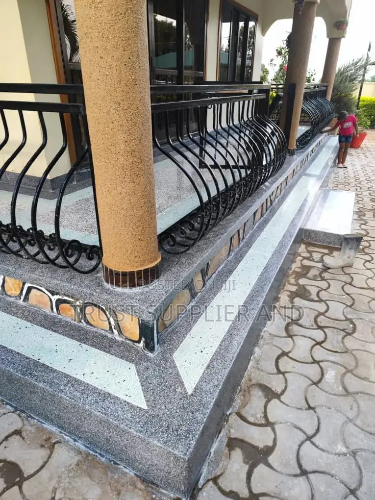 Terrazo Floor Kiira Shimon Road