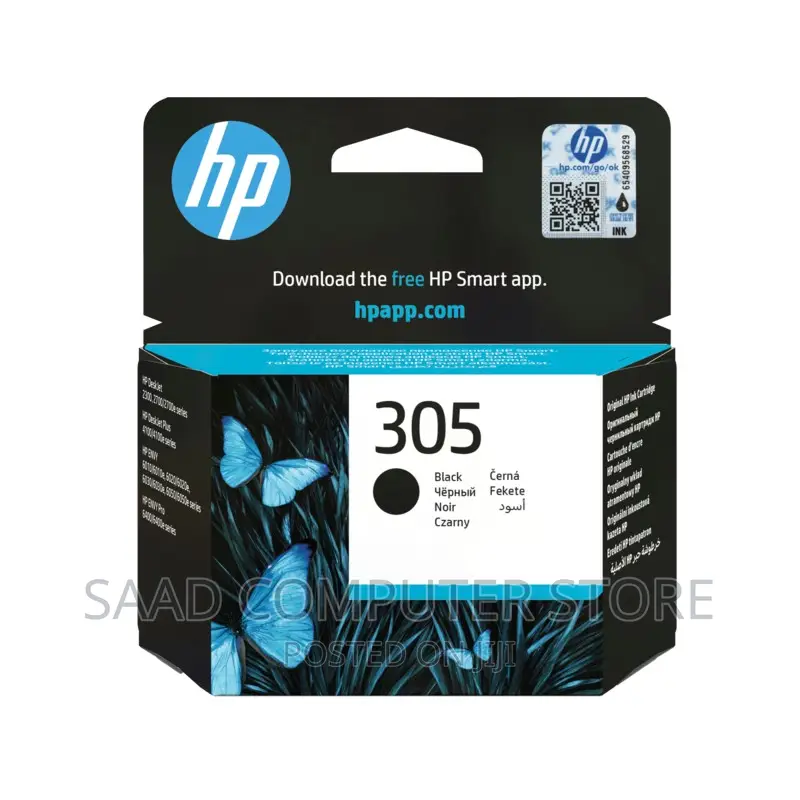 HP 305 Original Ink Cartridge