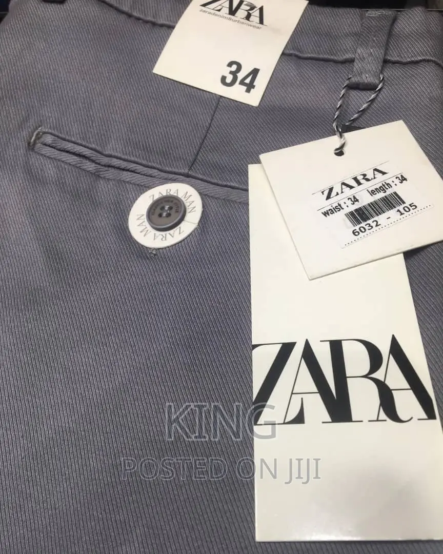 Ornate Kaki Trousers