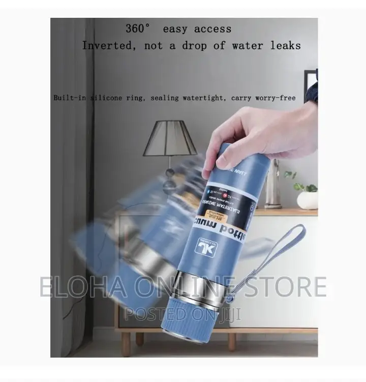 JK Portable Vacuum Flask