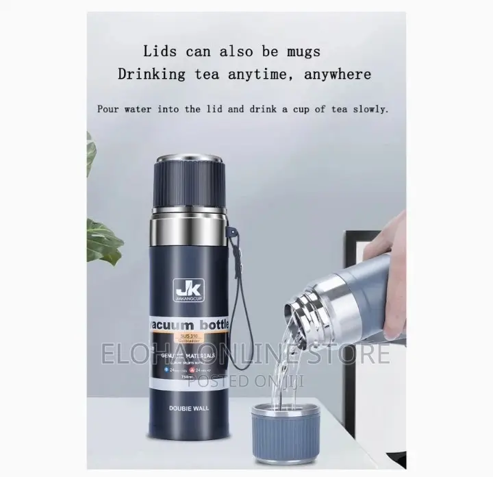 JK Portable Vacuum Flask