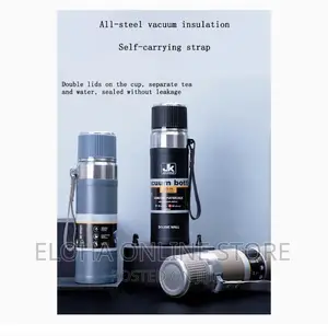 JK Portable Vacuum Flask