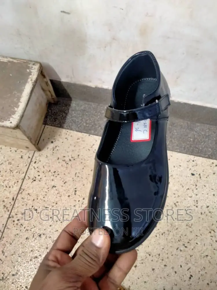 Girl's School Shoes