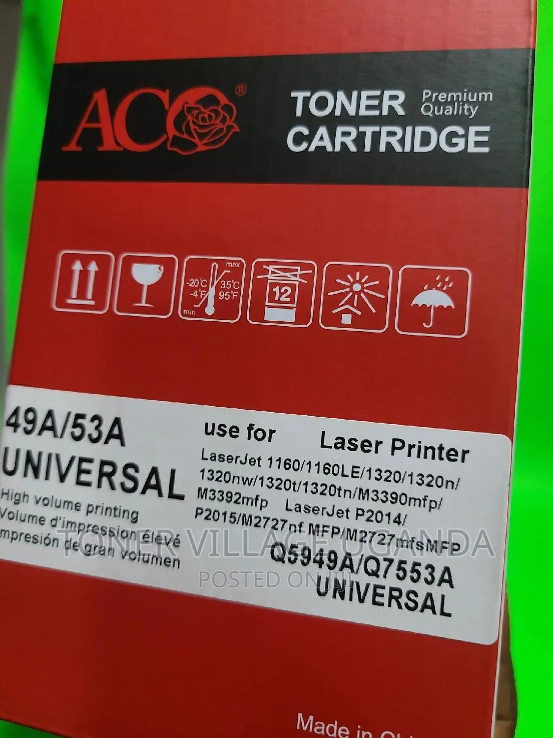 Hp 49A Cartridge for Hp Laserjet 1320 1160 Etc