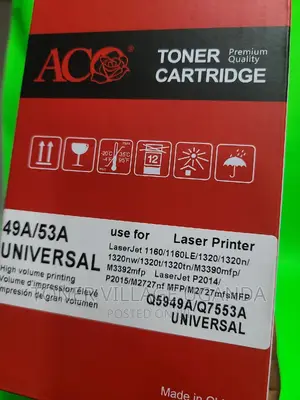 Hp 49A Cartridge for Hp Laserjet 1320 1160 Etc
