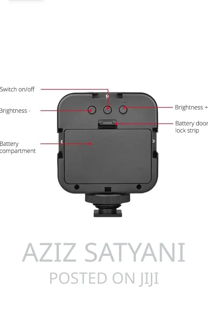 AY-49 Video Maker Kit +Mic+Tripod+Holder/Ring Light