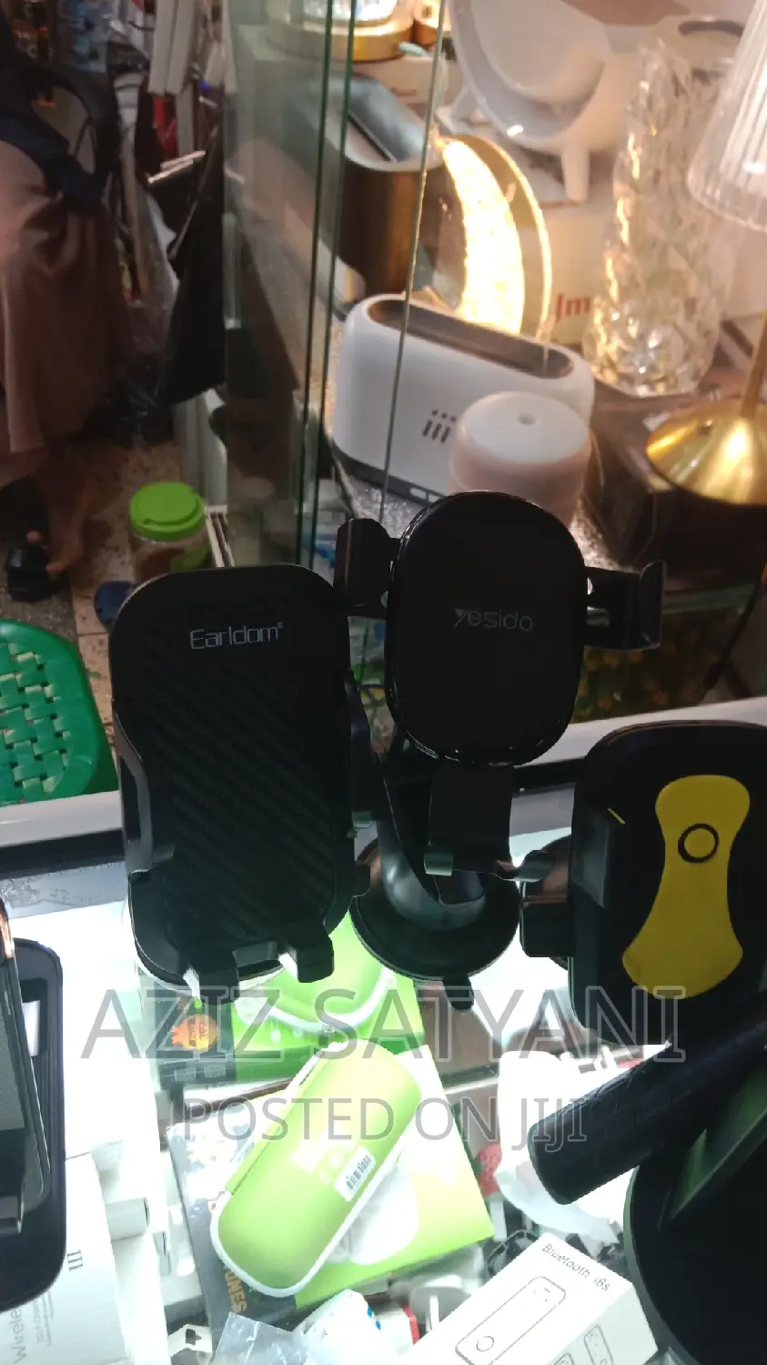 Car Phone Mounts Are Ideal For Hands-free Calls