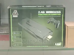 Video Game 2.4G Wireless Gamepad Controller With 400 Games