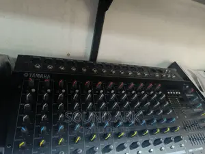 Twelve (12) Channel Amp Mixer Yamaha