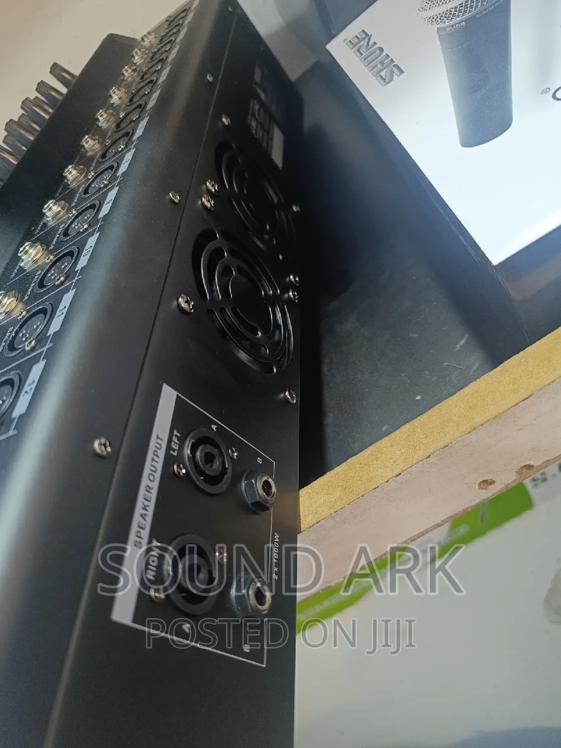 Twelve (12) Channel Amp Mixer Yamaha