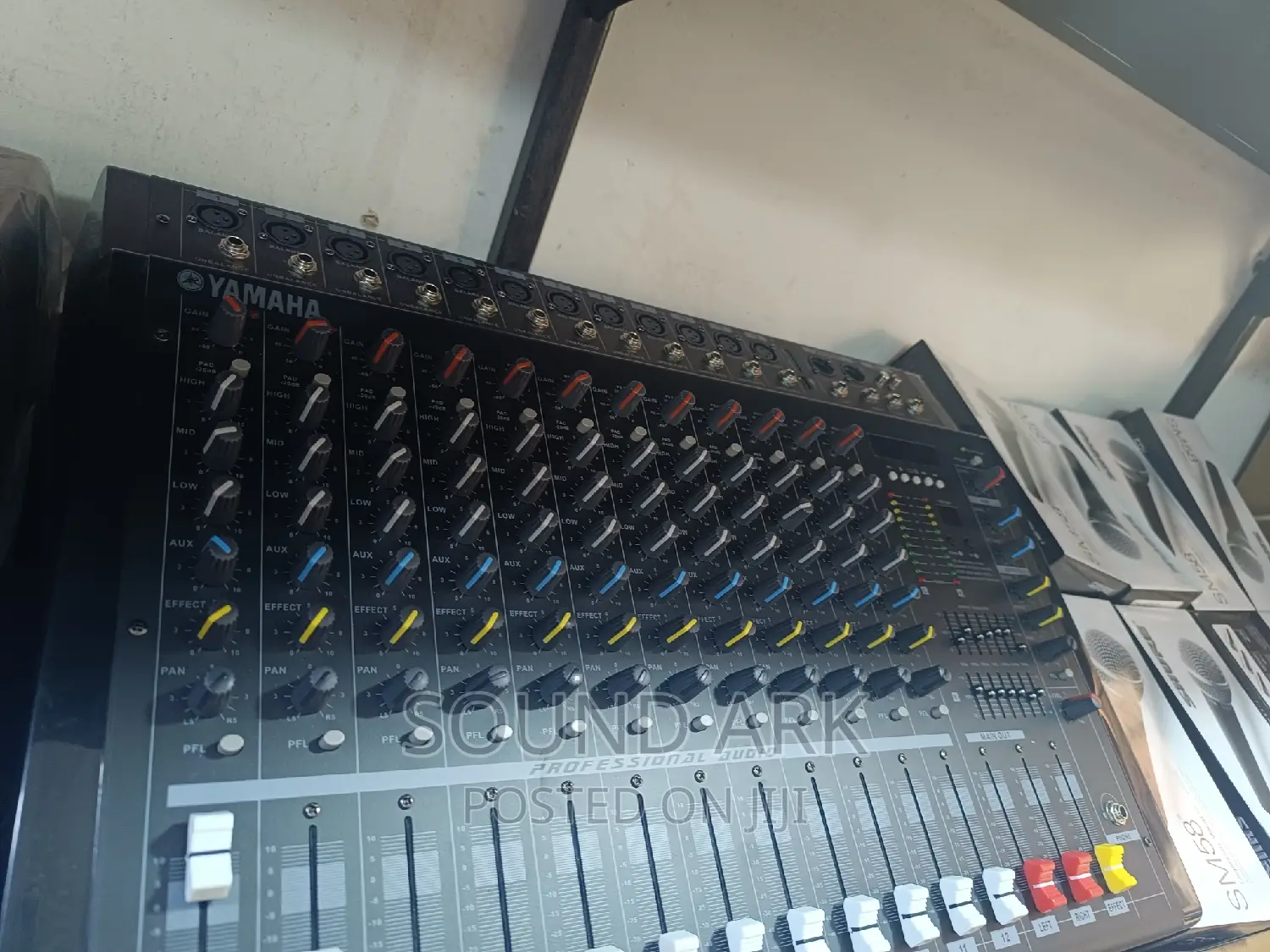 Twelve (12) Channel Amp Mixer Yamaha