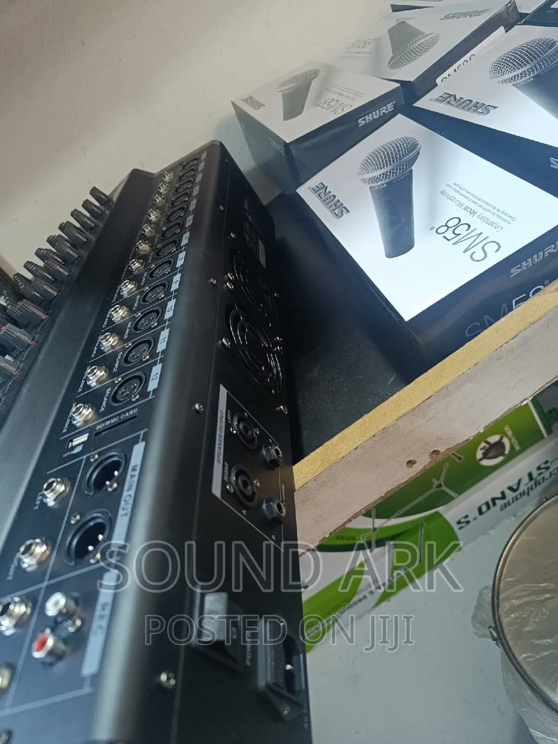 Twelve (12) Channel Amp Mixer Yamaha
