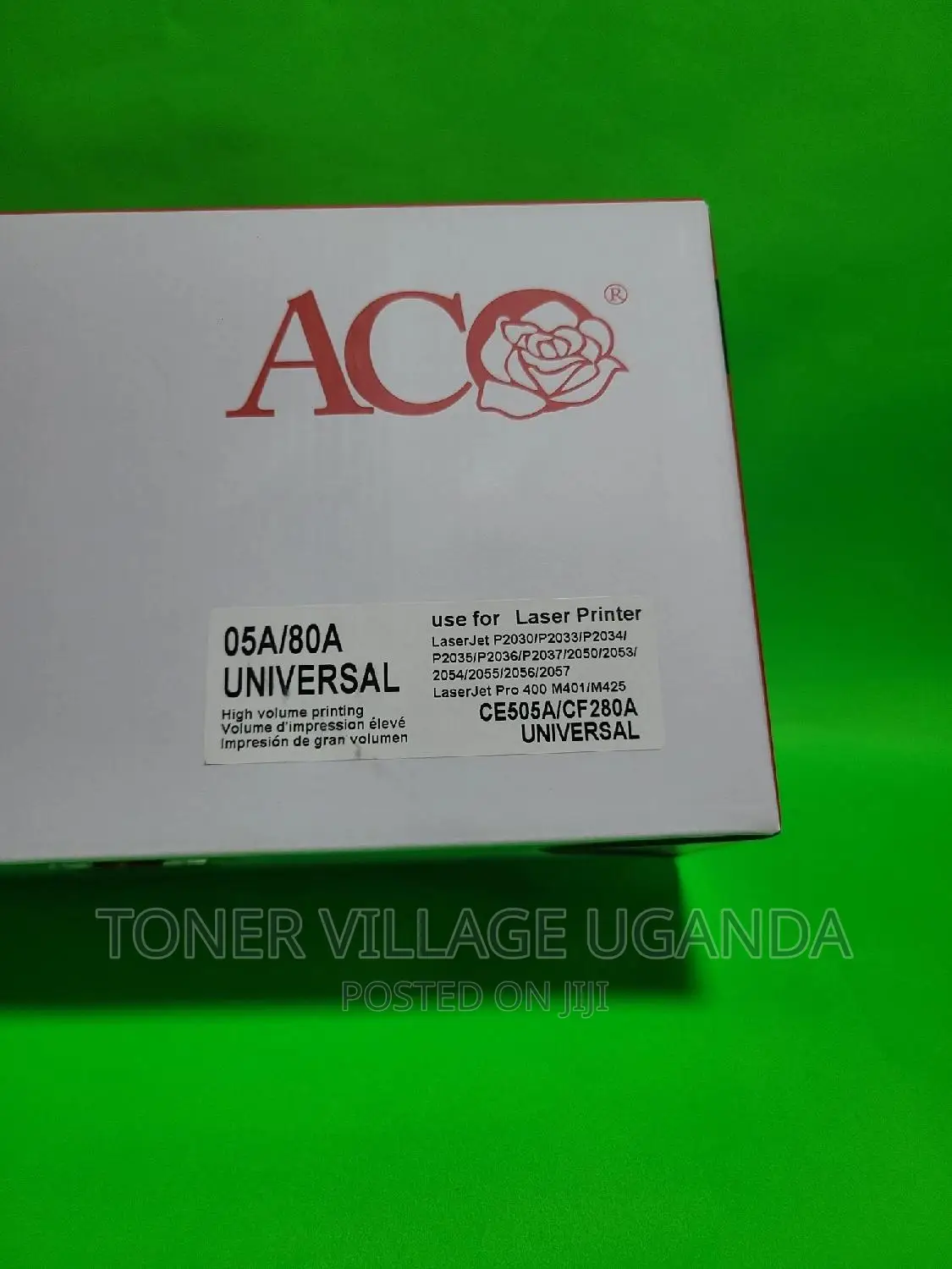 80A Toner Cartridge for Hp Pro 400
