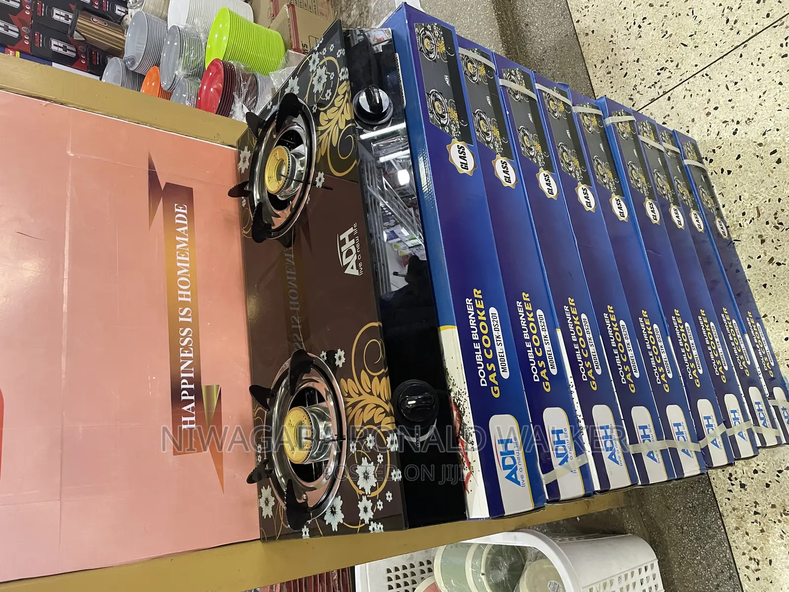 ADH Double Gas Burner