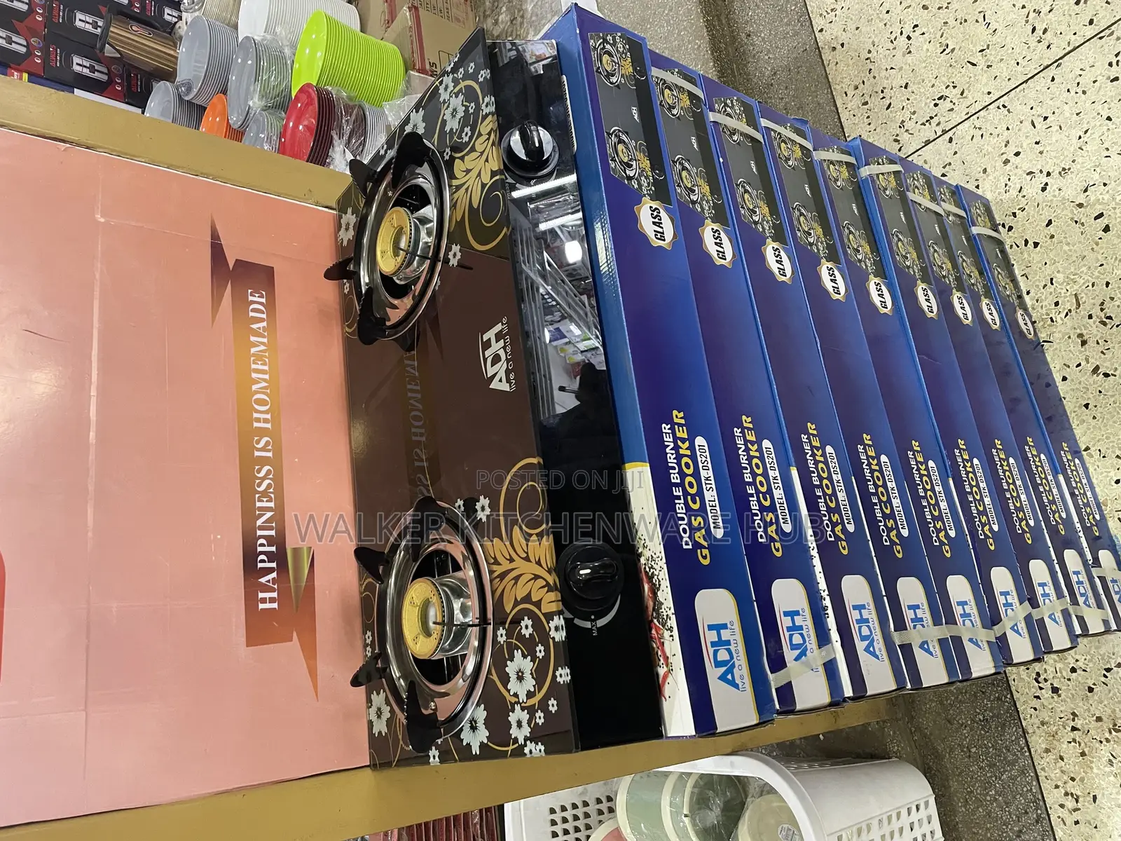 ADH Double Gas Burner