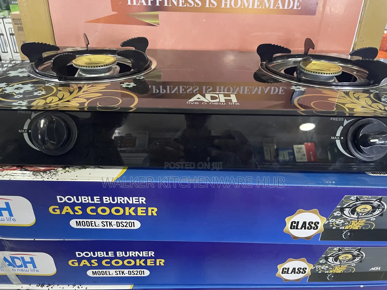 ADH Double Gas Burner