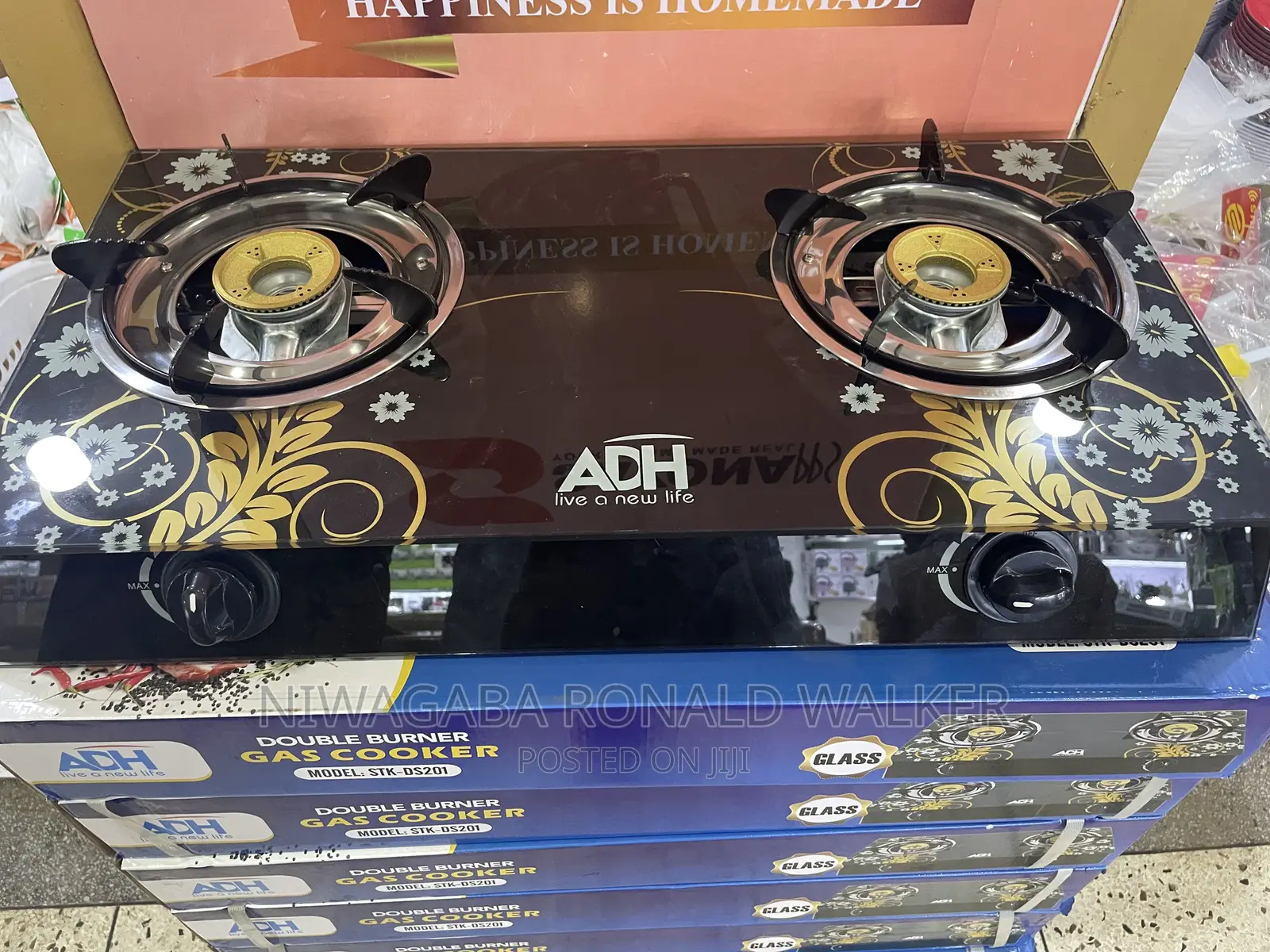 ADH Double Gas Burner