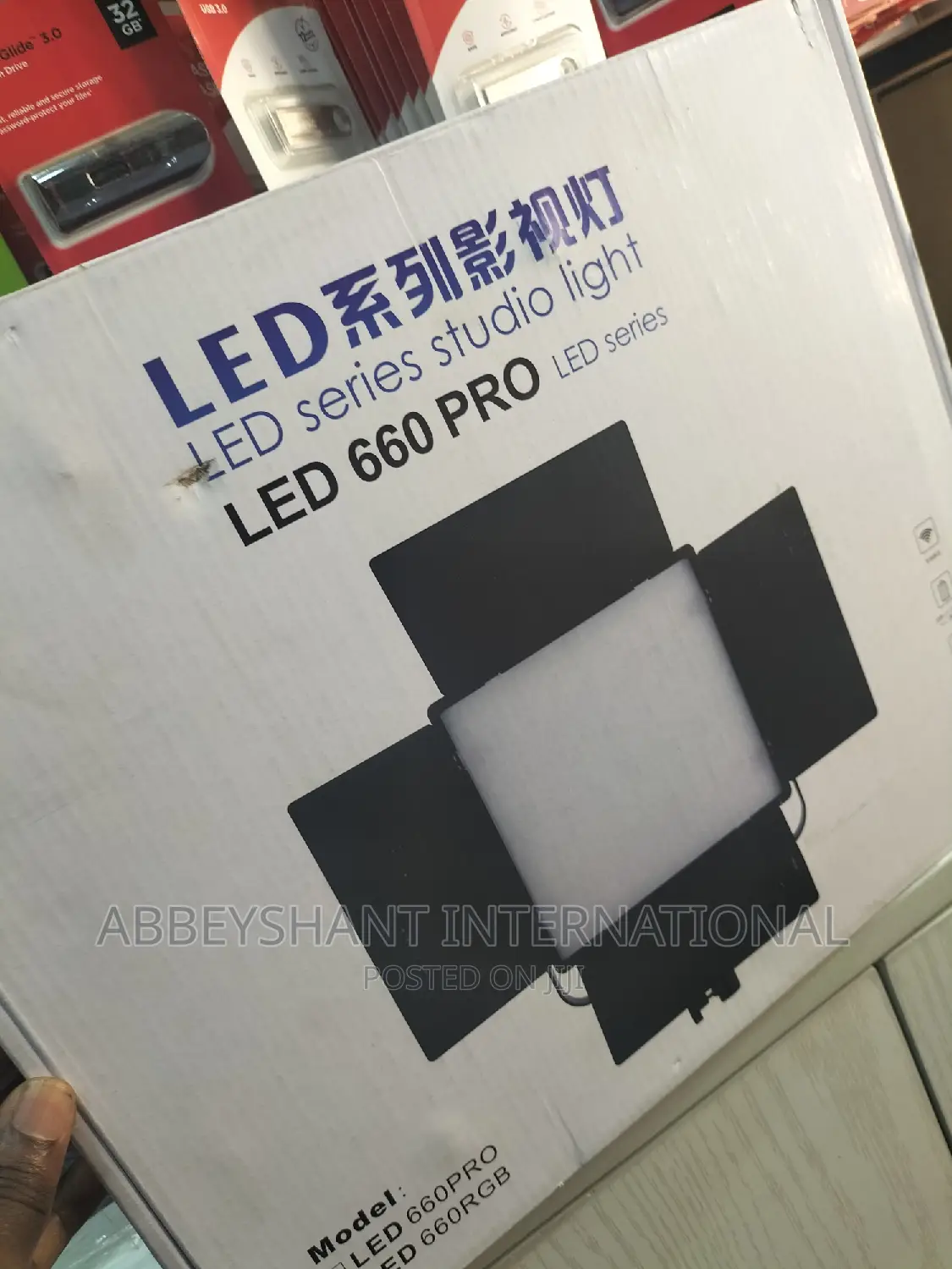 Studio Video Lights/Photos and Video Lights