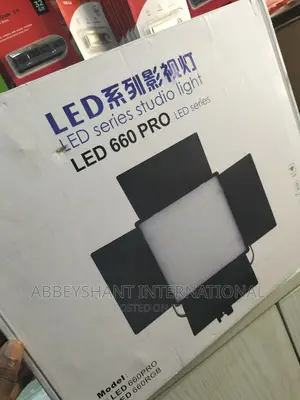 Studio Video Lights/Photos and Video Lights