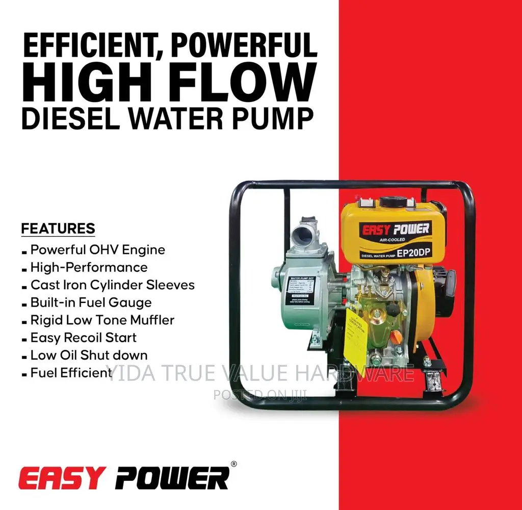 Diesel Water Pump 3ich 1