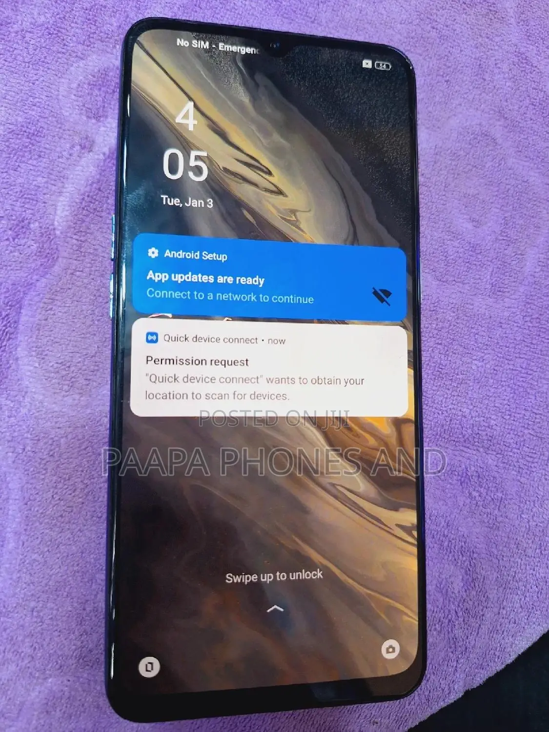 Oppo Reno 3 128 GB Blue