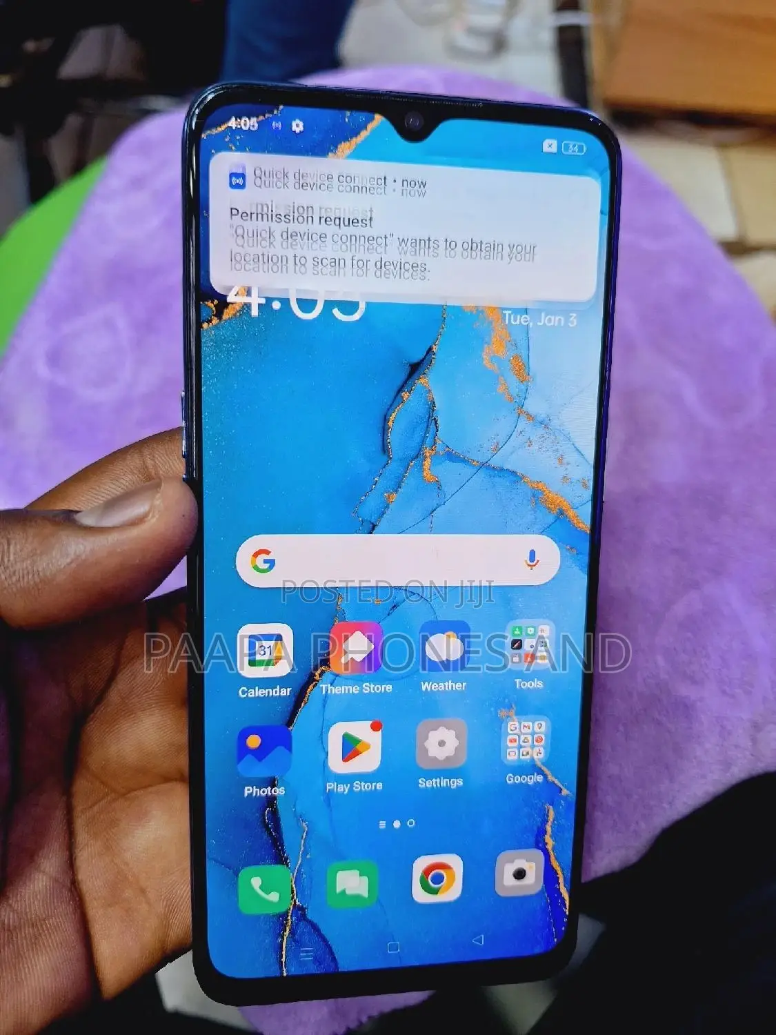 Oppo Reno 3 128 GB Blue