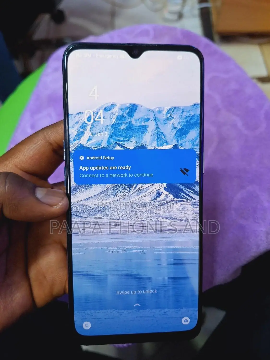 Oppo Reno 3 128 GB Blue