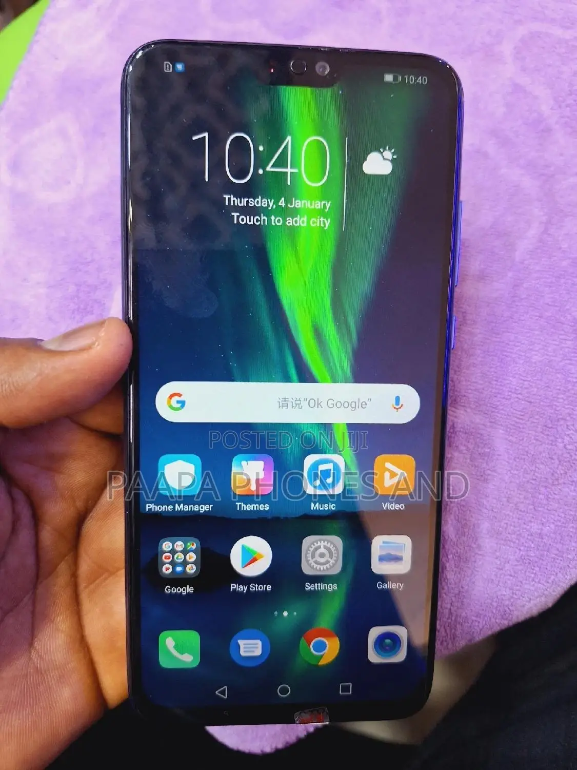 Huawei Honor 8x 128 GB Blue