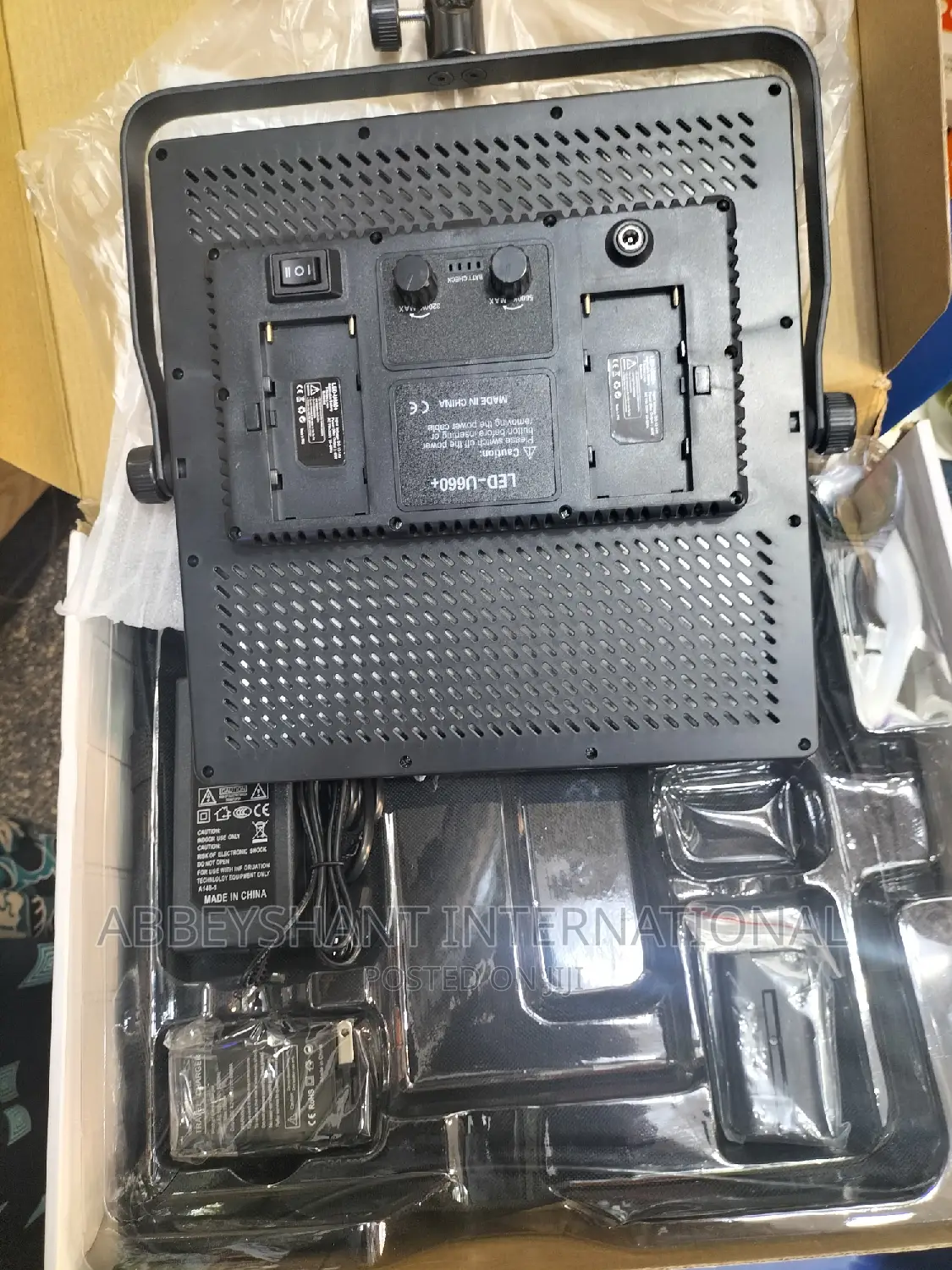 Pro LED Video Light/Video and Photo Lights/ Video Light