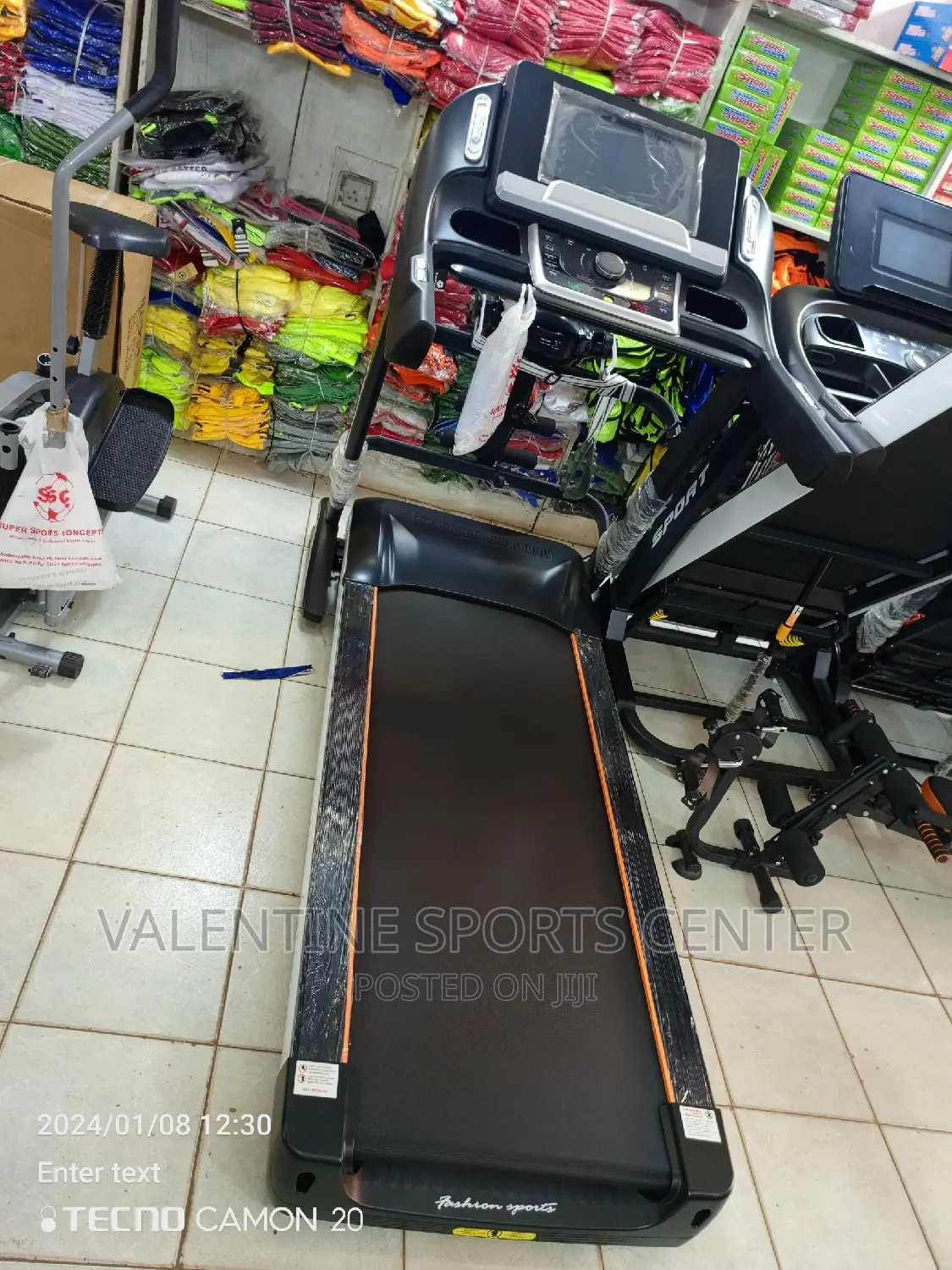 Commercial Treadmill Running Machine Original Material