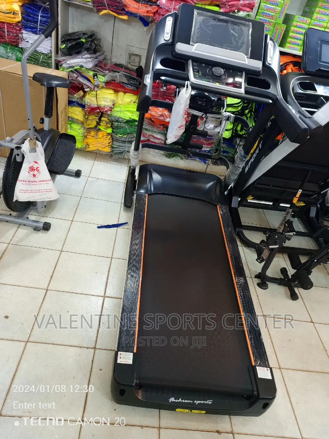 Commercial Treadmill Running Machine Original Material