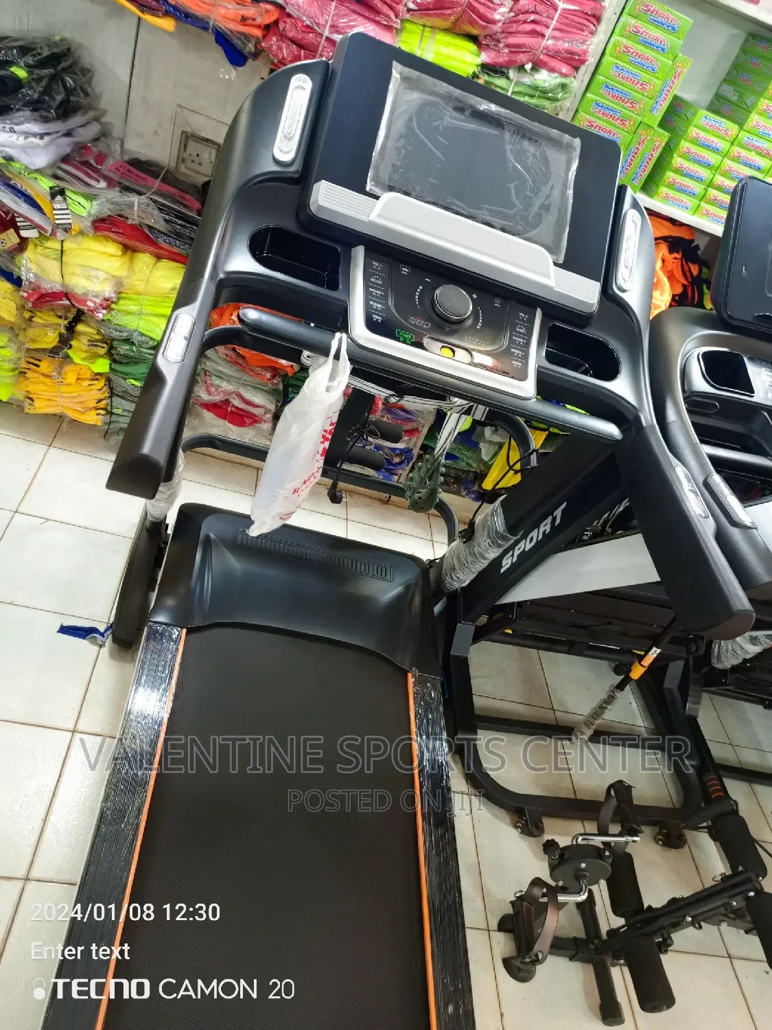 Commercial Treadmill Running Machine Original Material