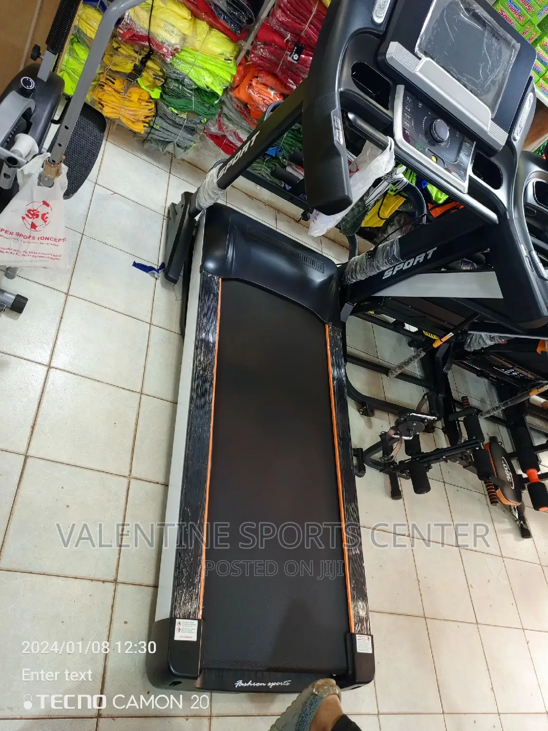 Commercial Treadmill Running Machine Original Material