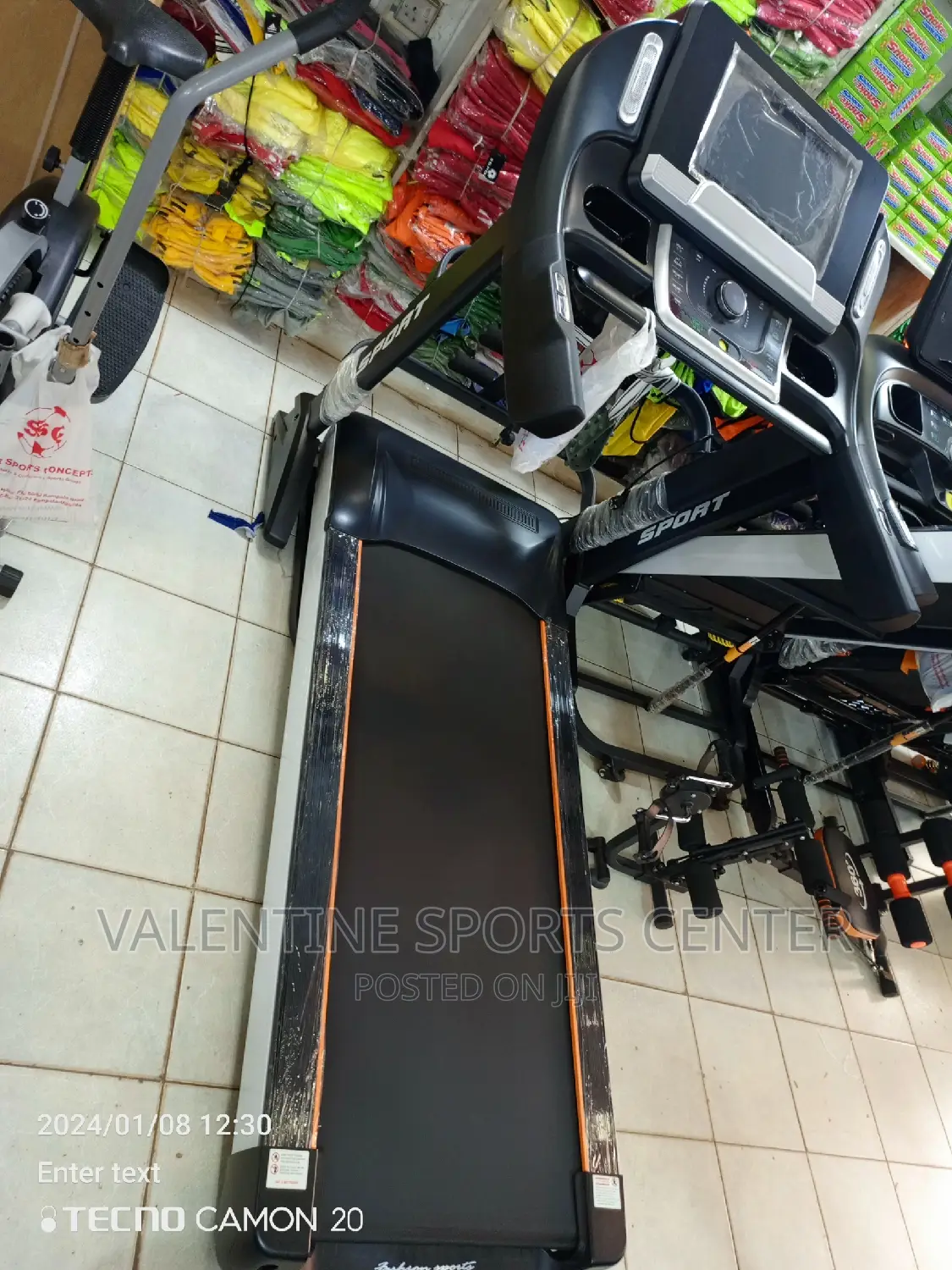 Commercial Treadmill Running Machine Original Material