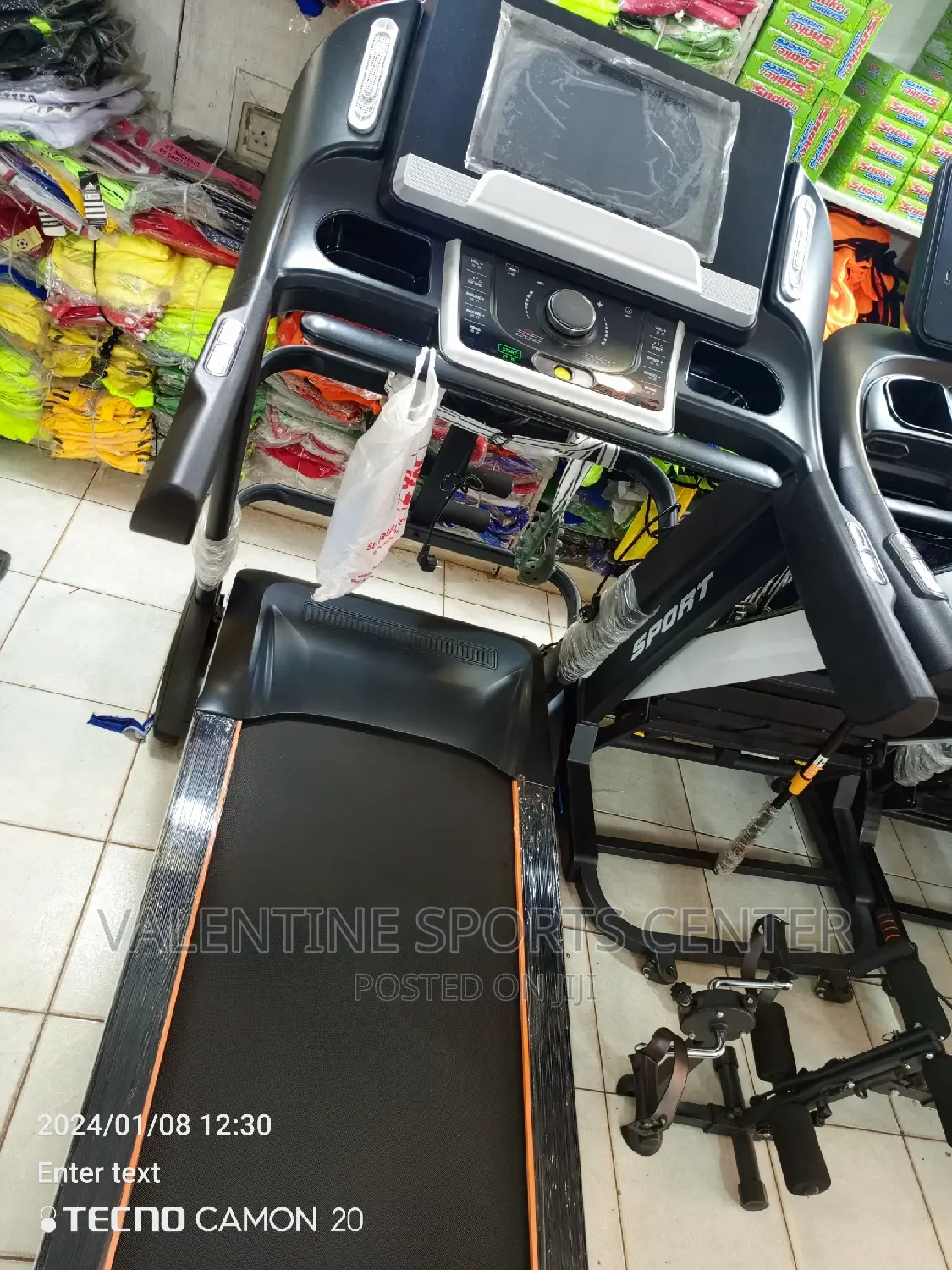 Commercial Treadmill Running Machine Original Material