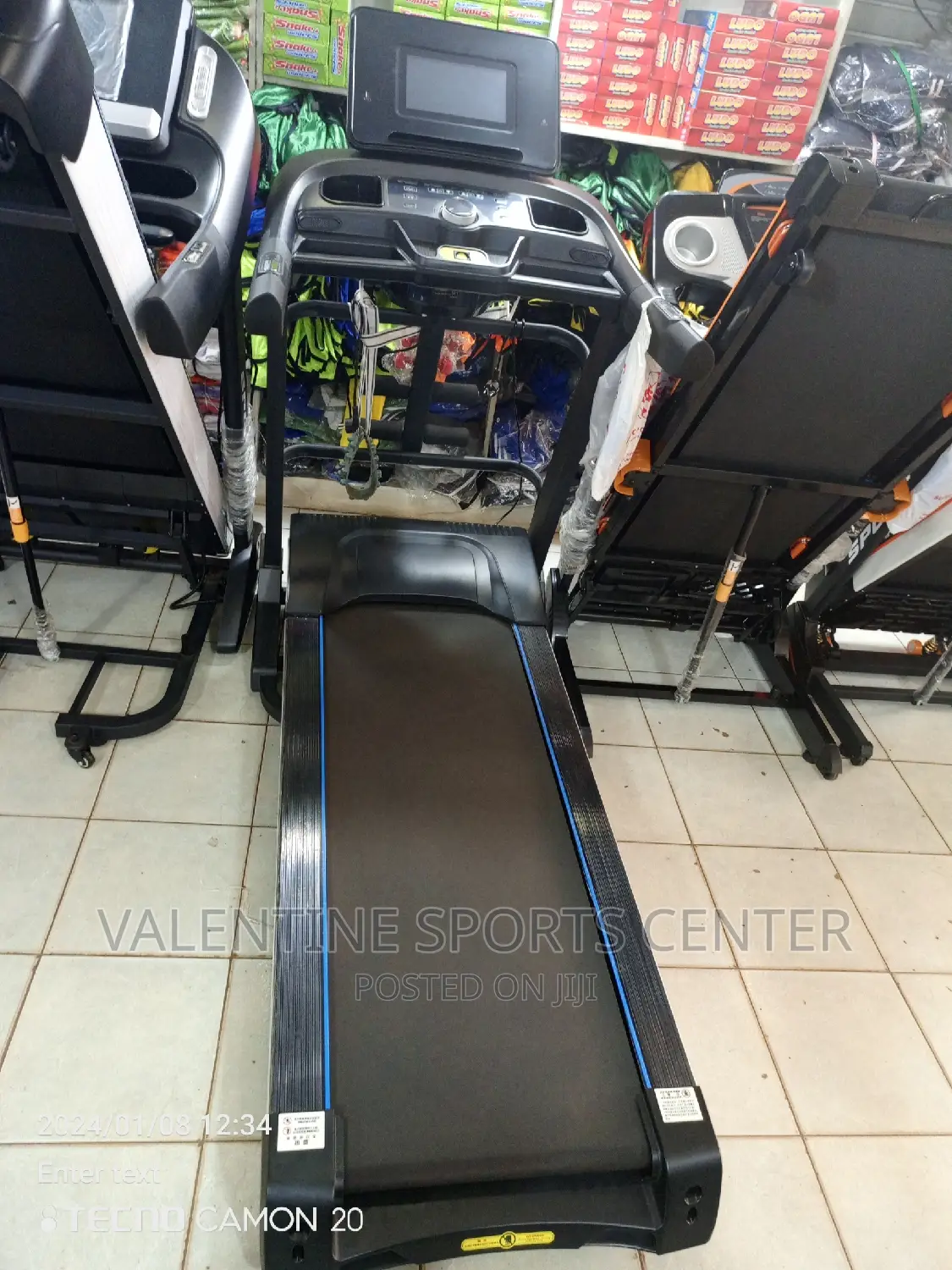 Commercial Treadmill Running Original Big Size