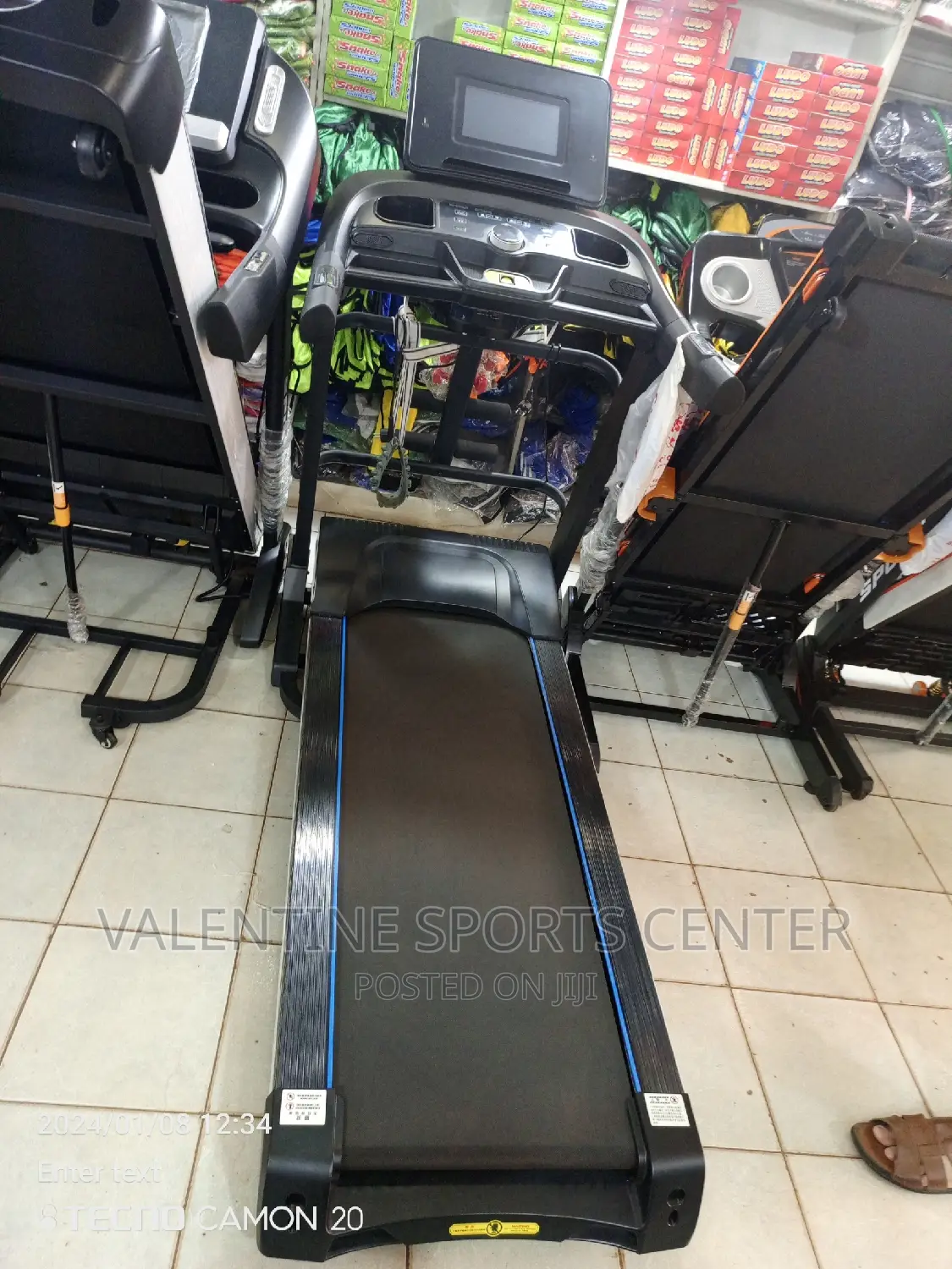 Commercial Treadmill Running Original Big Size