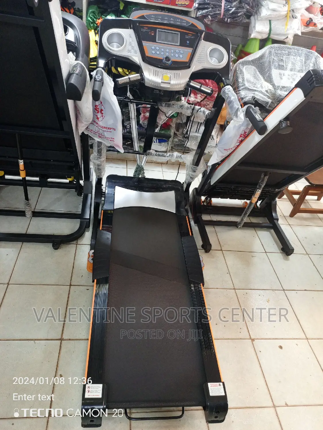 Commercial Treadmill Running Original Big Size